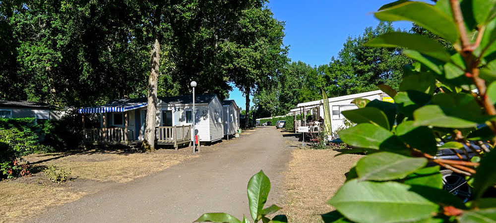 location mobil home royan