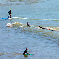 surf plage de royan